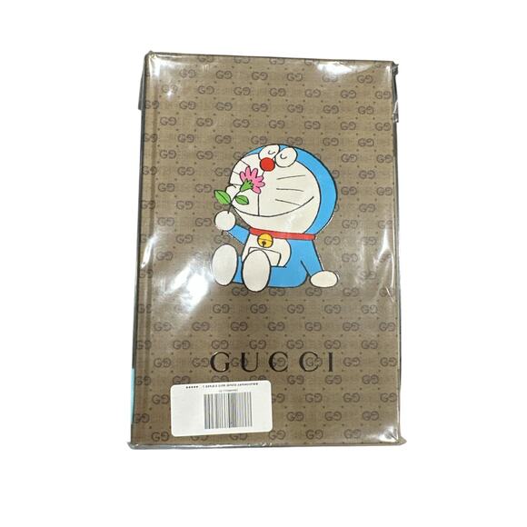 GUCCI x Doraemon Japan Limited Novelty notebook Book 2021 New unused unopened